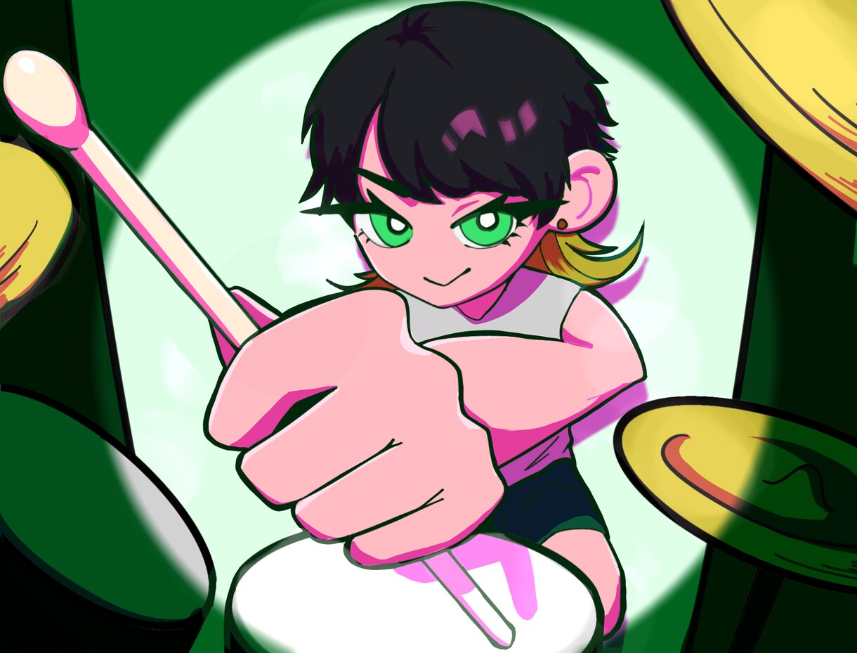 カートゥーン風ポップイラスト制作いたします ✨️期間限定モニター価格✨️かわいいイラストをお手頃価格で★ イメージ4
