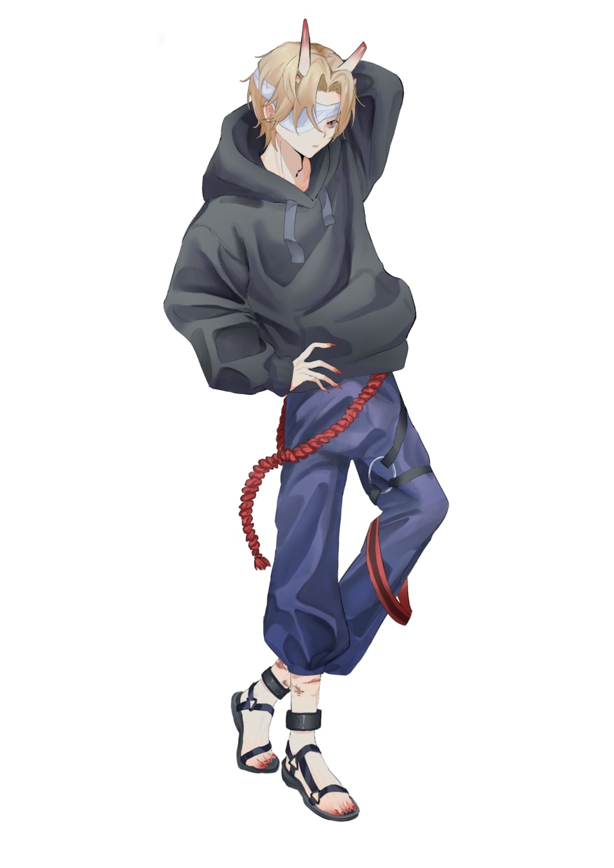 儚い女の子、男の子描きます キャラデザイン、イラストご希望に沿ってイラスト作成いたします イメージ6