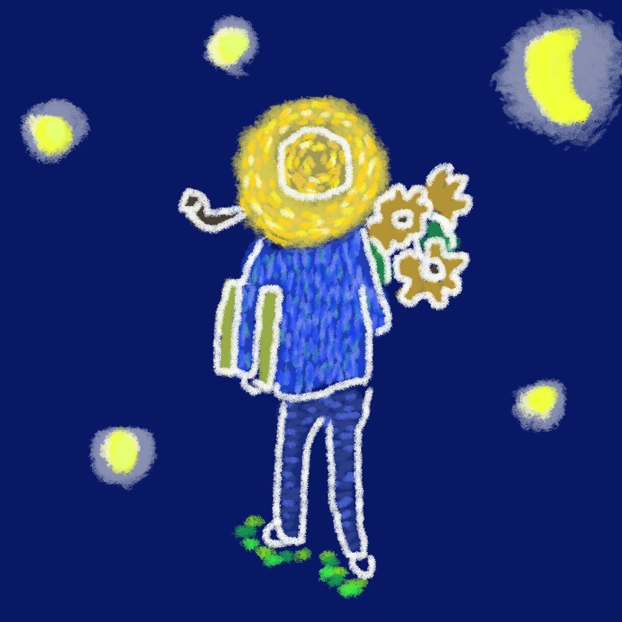 こころがゆるむ絵を描きます 似顔絵からペットちゃんまでなんでもメッセージください！ イメージ5