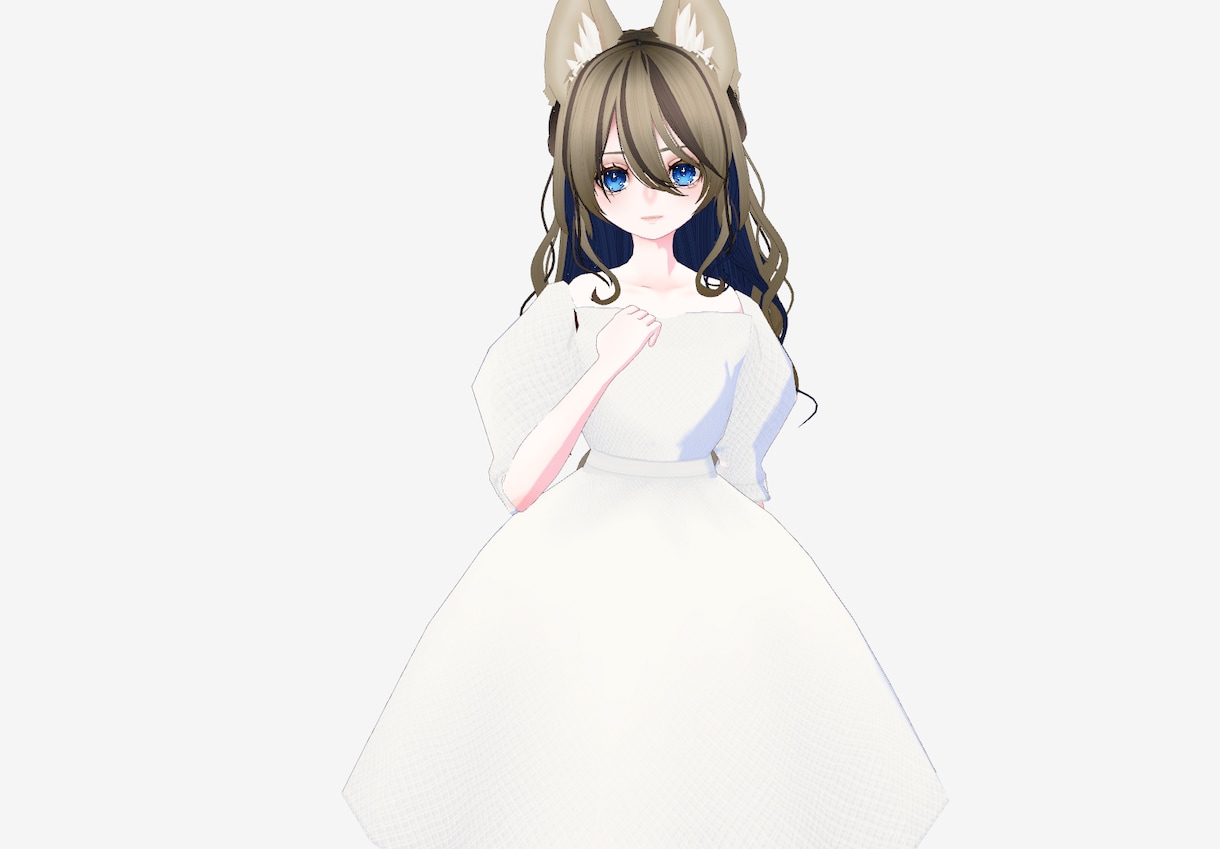 VRC・cluster用オリジナルアバター作ります quest対応・アップロード方法もご相談下さい イメージ10