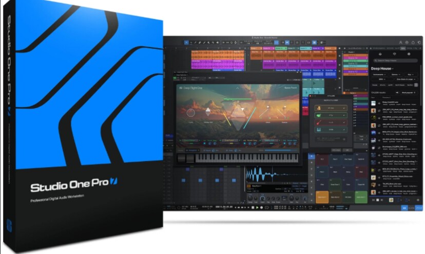 Studio One Pro 7の使い方教えます 歌ってみたMIXから完成までの流れをわかりやすく教えます イメージ1