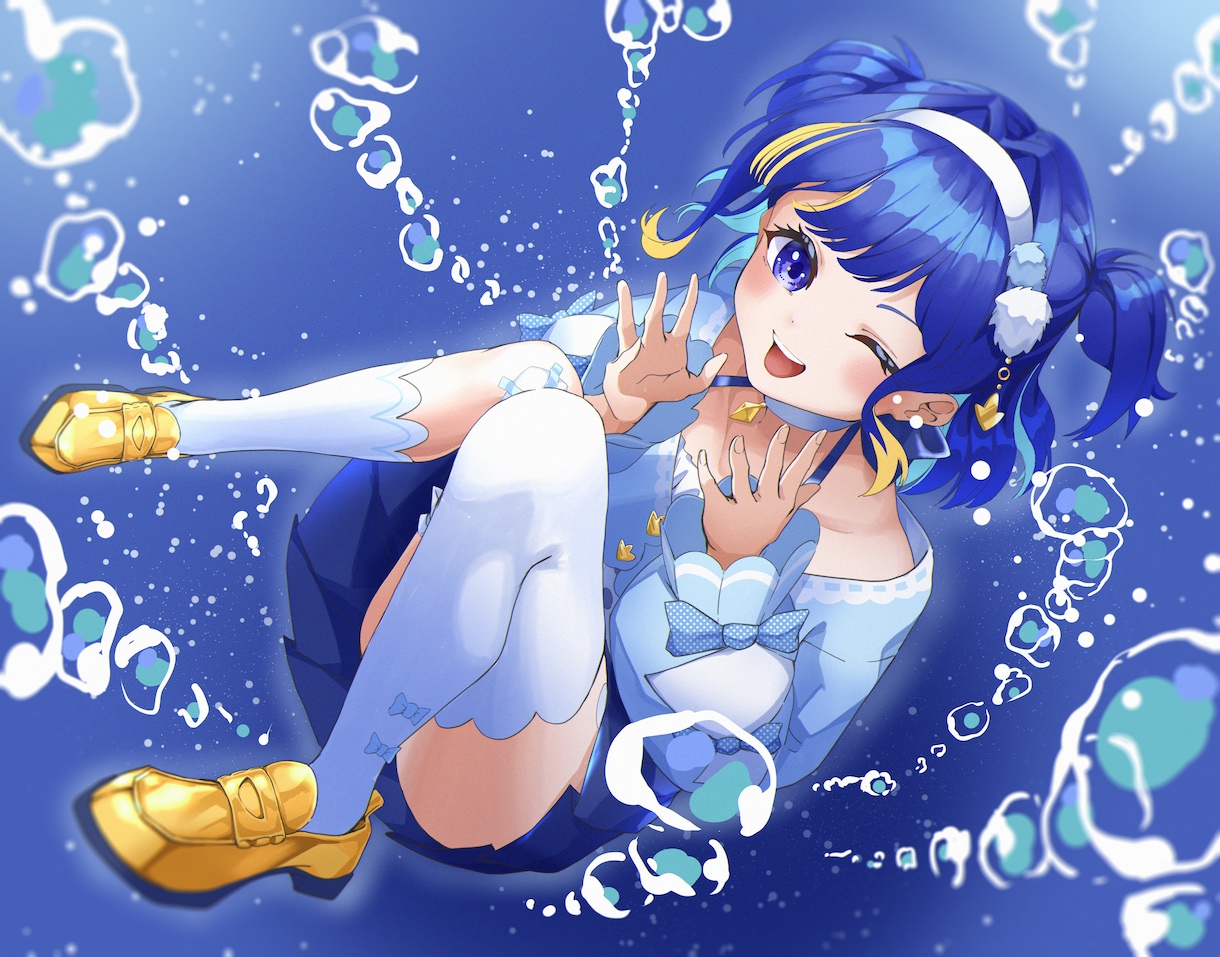 商用利用込】色鮮やかなイラスト描きます あなたのV活動を応援！IRIAMライバーおすすめ イメージ3
