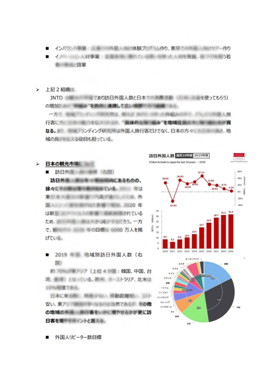 就活、転職、卒論の為にオリジナル企業研究を行います PDFやWordで約2ページ分かりやすくまとめます イメージ1