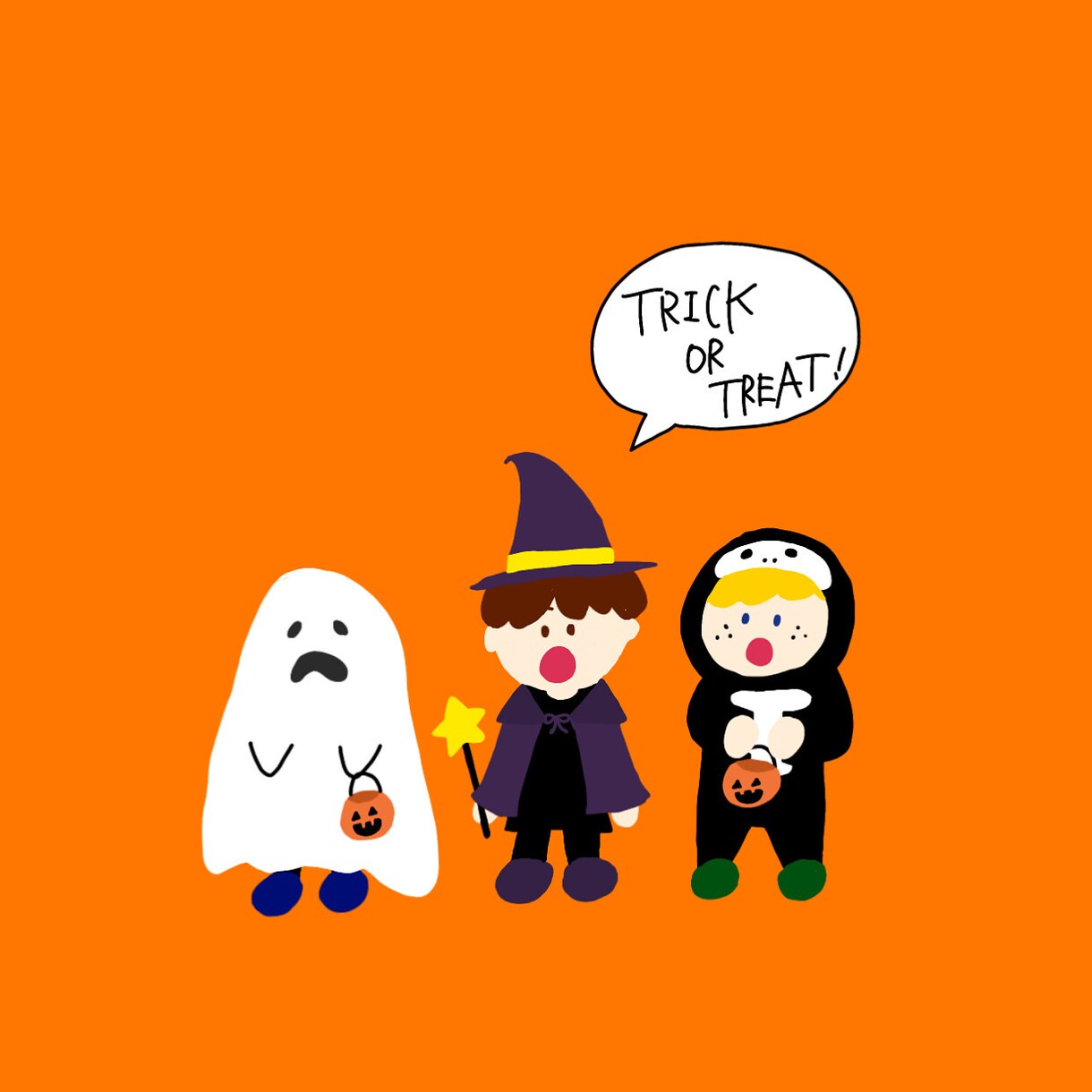 オリジナルのかわいいイラストを描きます アイコン用にイラストを描きます！子どもや動物が得意です☺︎ イメージ2