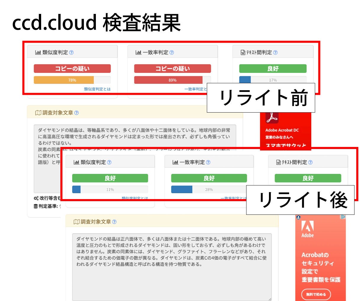 AIを使ったリライトツールで記事を自動作成します 記事の作成を効率的に行いたい方へ イメージ4