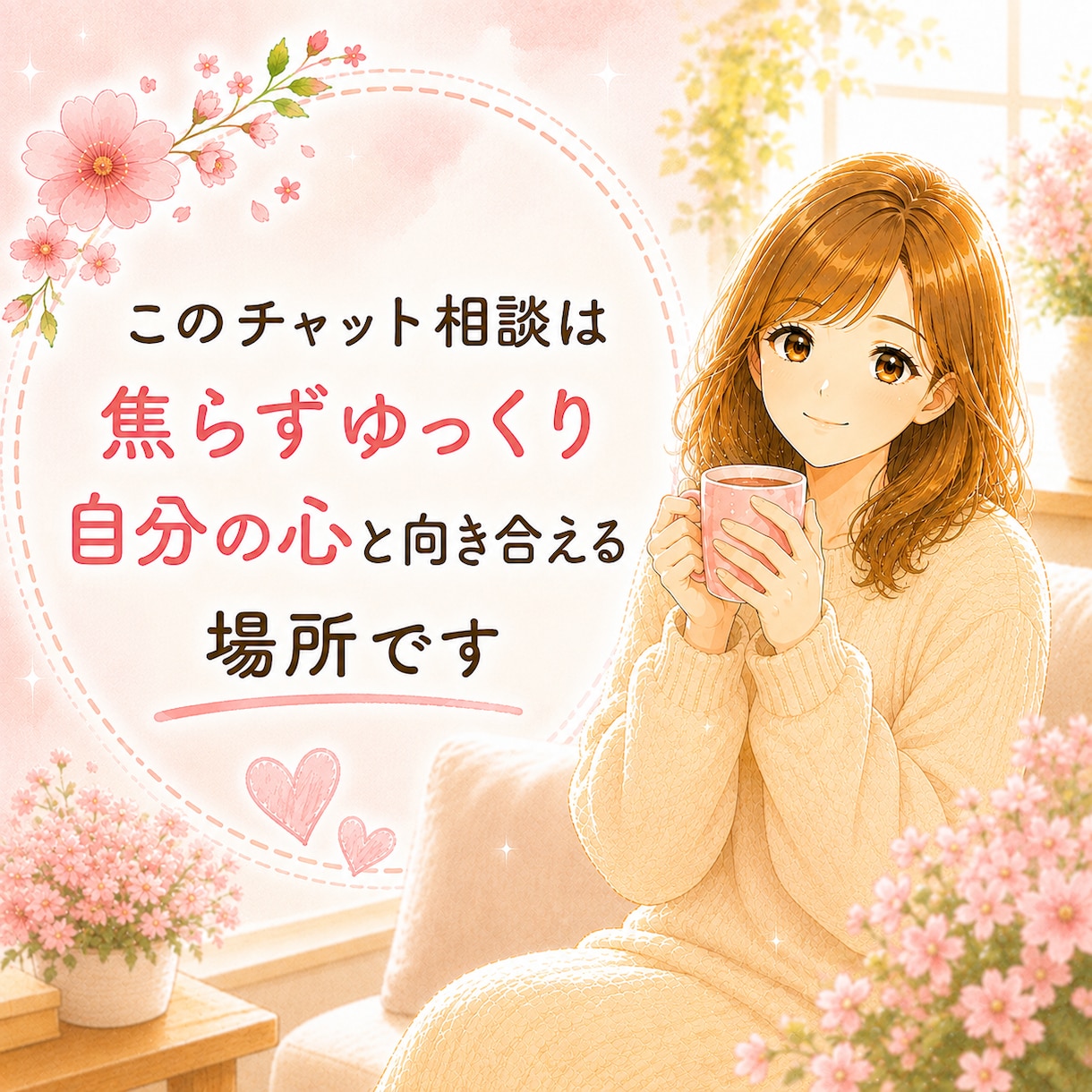 60分チャットで、子育ての悩み丸っと受け止めます 子育て/ママ友/思春期/受験/友達関係/不登校　今すぐどうぞ イメージ2