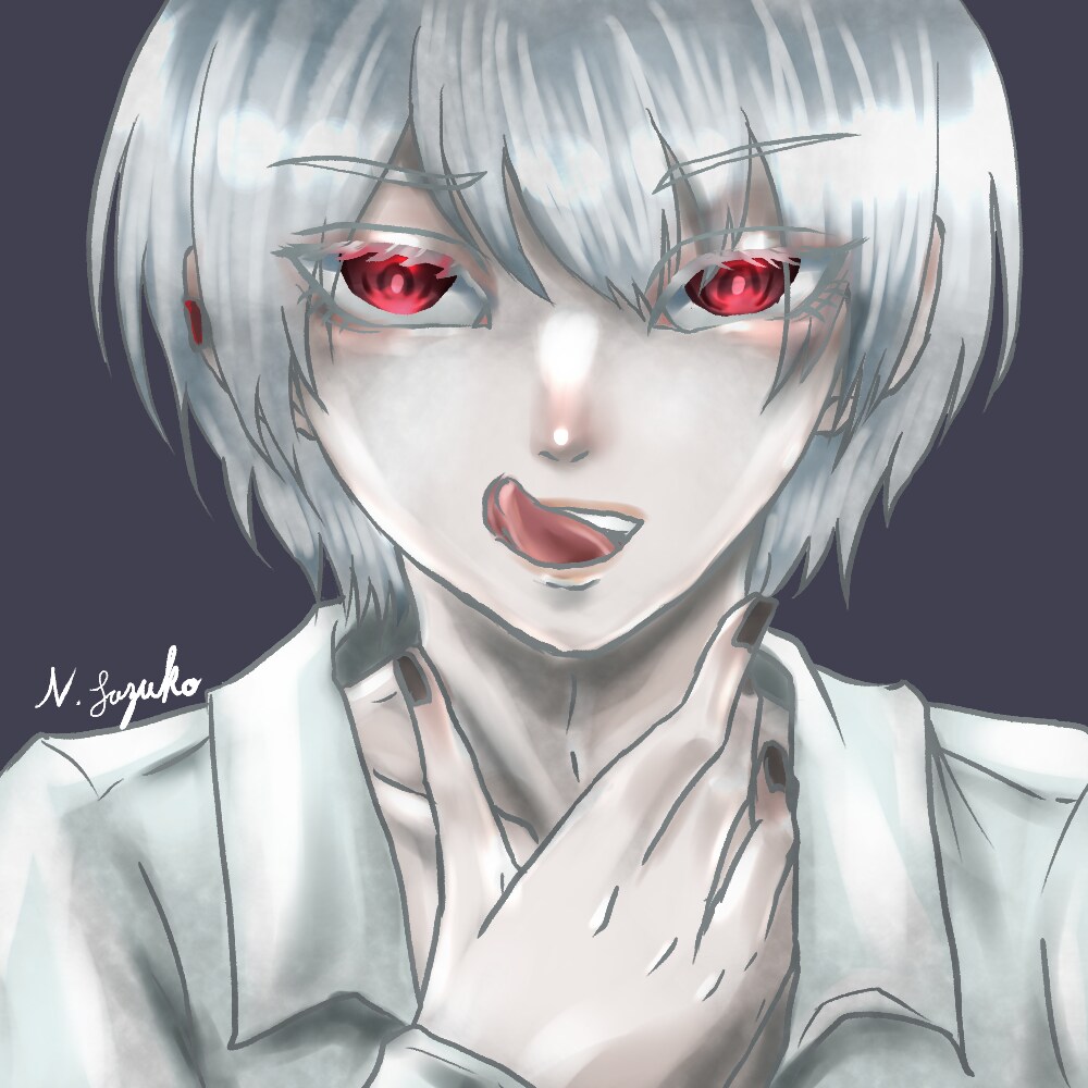 可愛い感じ（闇）のイラスト描きます 闇を仄かに、人物中心にアイコン、動画のサムネなどに！ イメージ10