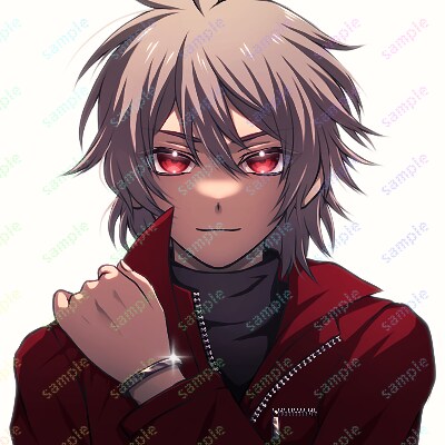Twitterアイコン、グッズ用イラスト描きます アニメ塗イラストが得意です！【商用利用可！】 イメージ3