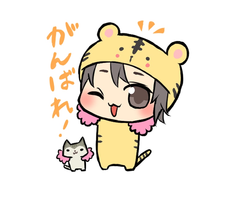 アイコンなどに使えるかわいいイラストお描きします ふわふわとしたゆるいアイコンイラスト作成します イメージ3