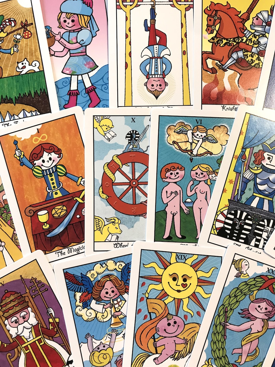 3種類から気になるカードを選べます アドバイスと結果画像付き・マカロン イメージ1