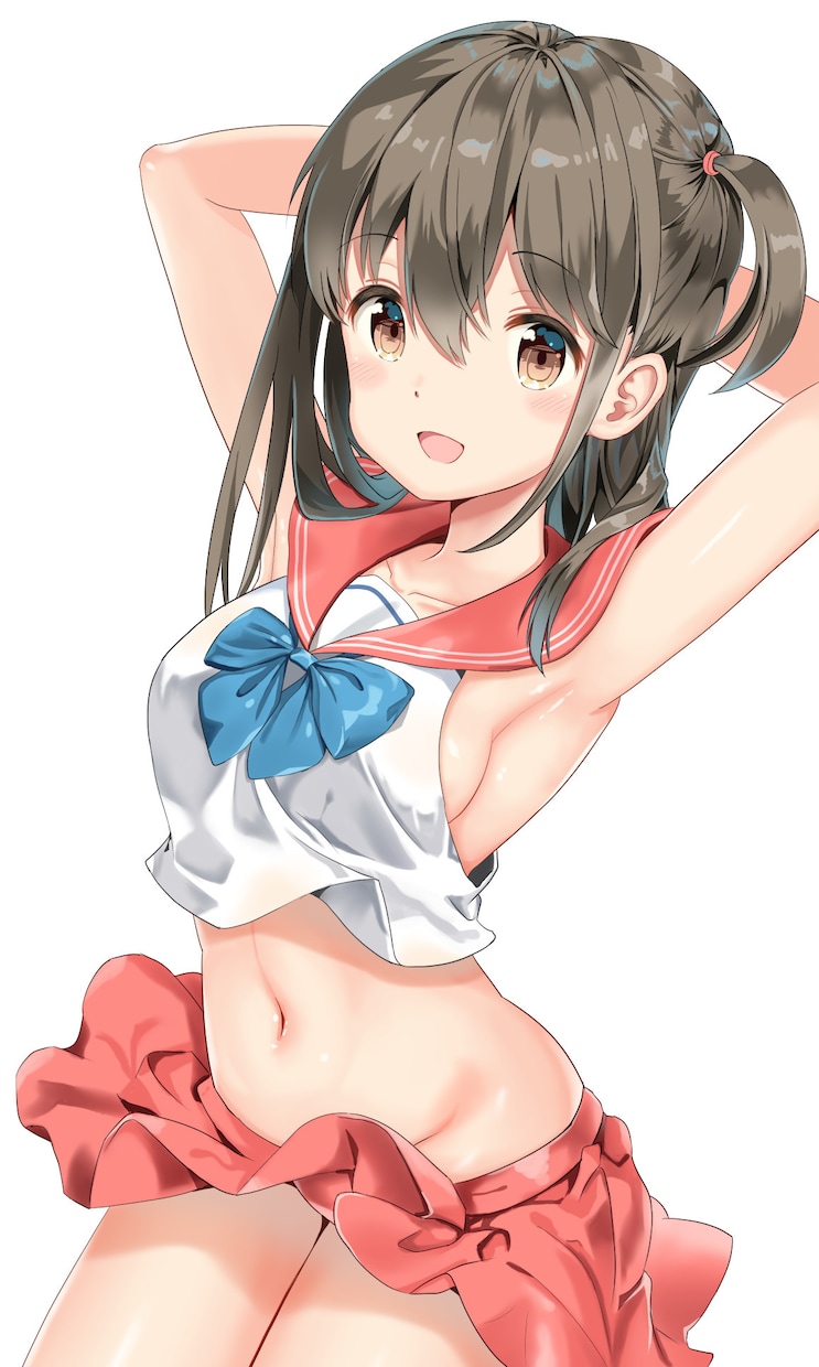 美少女イラストの添削をします かわいい美少女イラストを描きたい方へ イメージ1