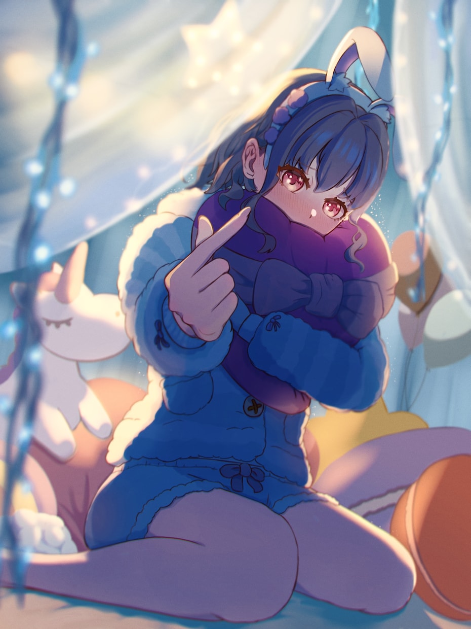 光と色で目を惹きつけるイラストを描きます 光の美しさを追及した、目を惹く色合いのアニメ塗りイラスト イメージ2
