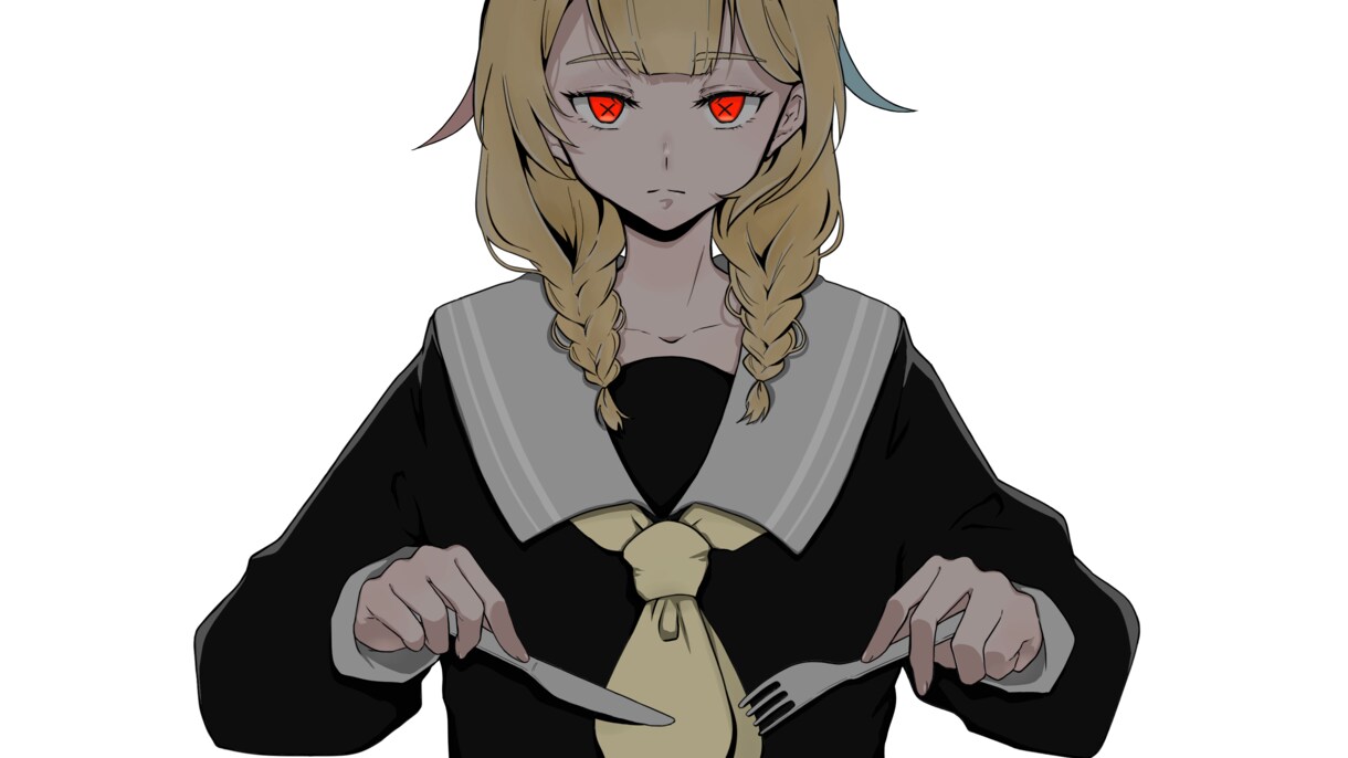 歌ってみた配信用イラスト・ロゴ描きます 歌ってみたイラスト経験あり、差分対応可能です！ イメージ5