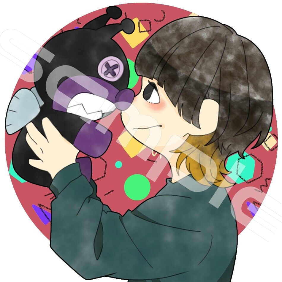 最短即日◤かわいいイラストお描きします TwitterやLINE、ゲームのアイコンに！ イメージ5