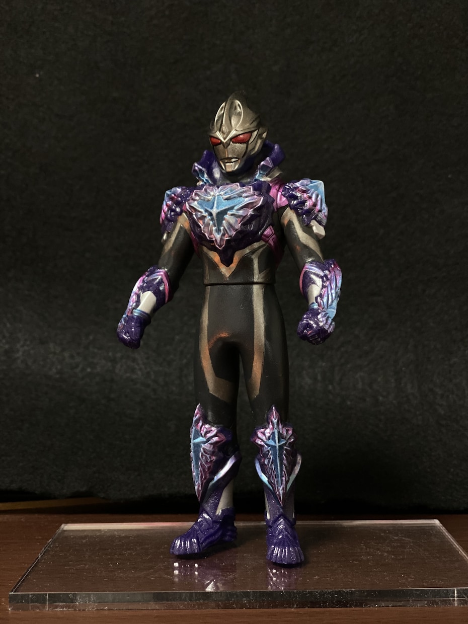 ソフビフィギュアの追加塗装、リペイントを行います ソフビ怪獣、ヒーロー、背面、リペイントやります！ イメージ7
