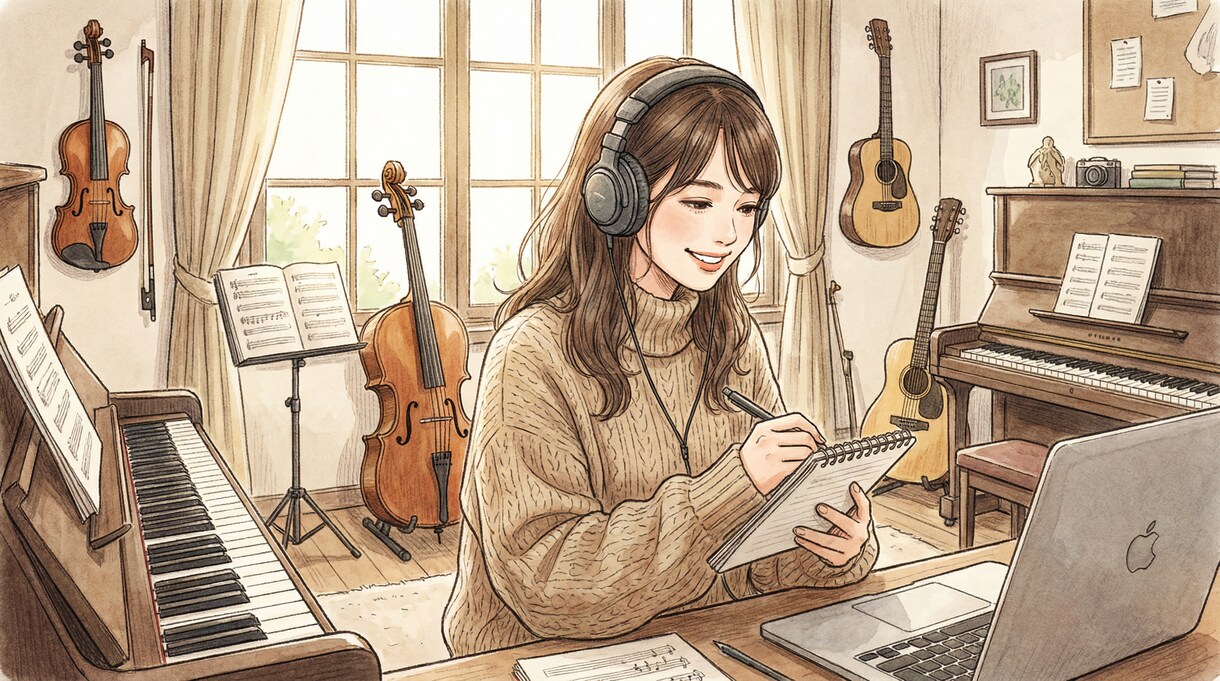 世界にひとつだけのオリジナルソングを作ります 恋人などへのサプライズ、結婚式や誕生日などに イメージ1