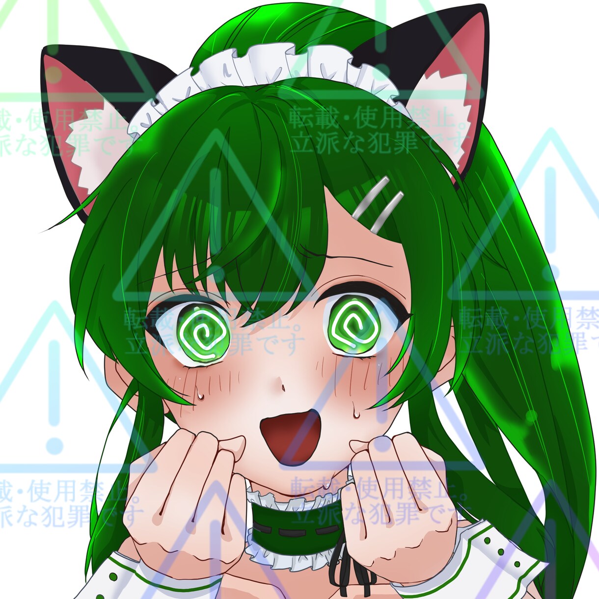 背景白、透過アリ！商用利用可能なイラストを描きます アイコンやサムネに最適！透過もあるので様々な用途に◎ イメージ3