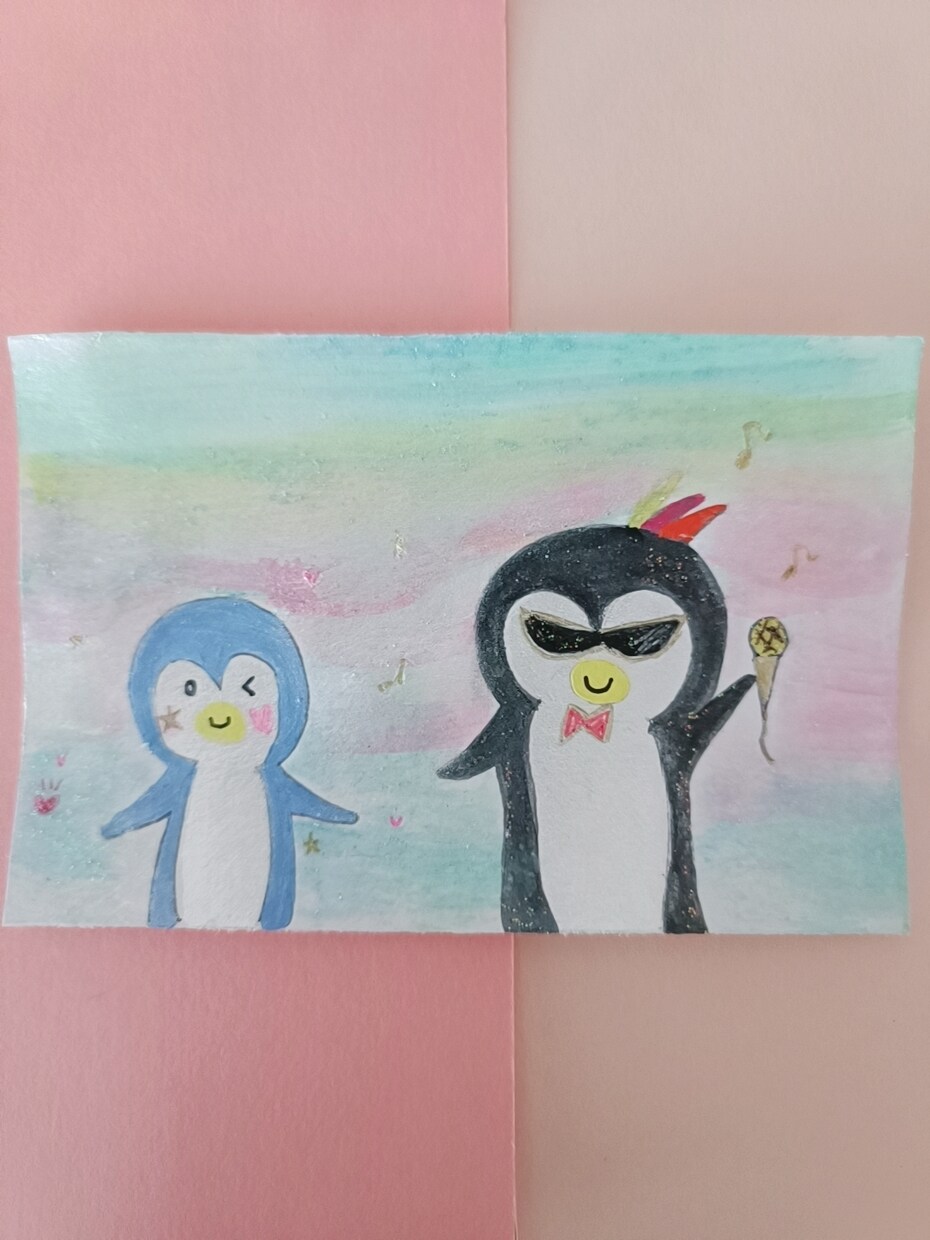 あなたのエネルギーアートを描きます あなたに今必要な事を、エネルギーを感じて描きます♡ イメージ5