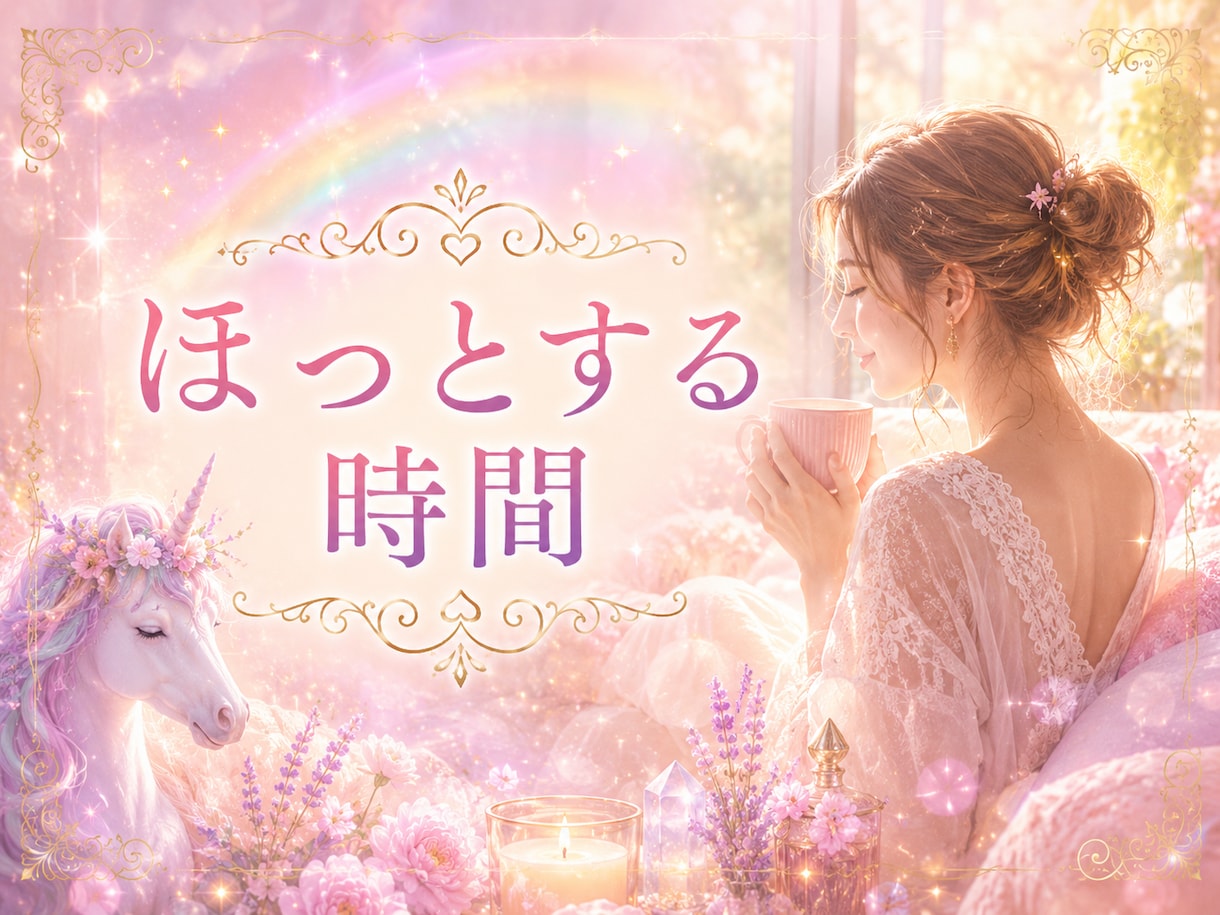 言えると癒える☆ほっとする時間をお届けします 現役セラピストです♪人畜無害安心して話してくださいね(^^) イメージ1