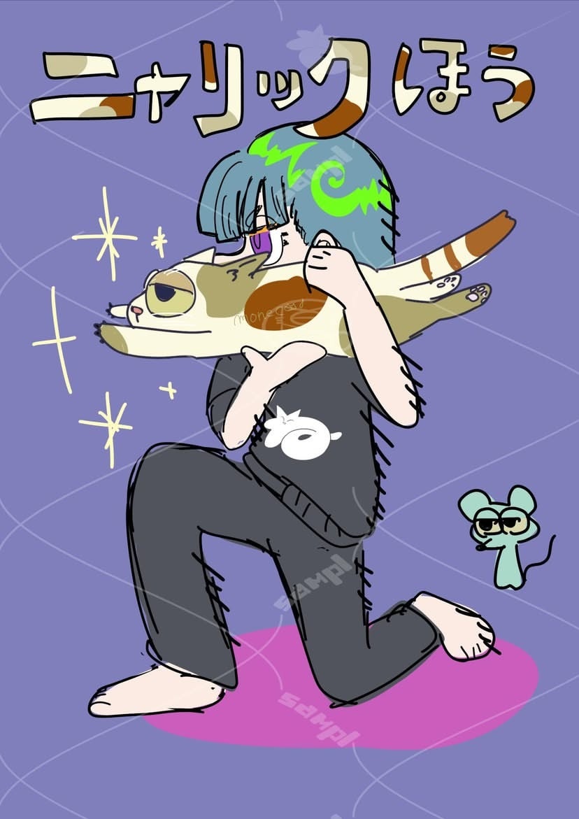 ゆるぅいいきものイラスト描きます ペットからお好きないきものゆるぅいテイストでいかがですか？ イメージ2