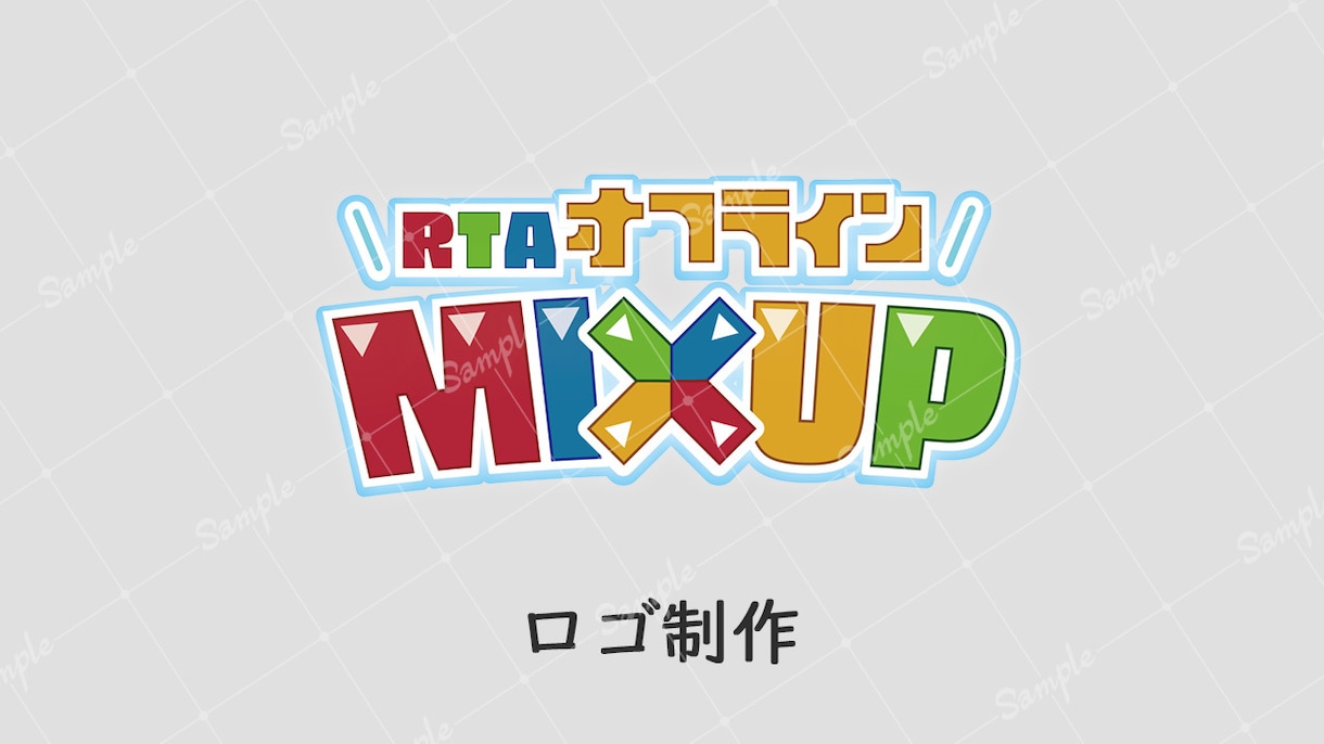 ネームロゴ、企画ロゴ＆サムネセット作ります 2セットなので、お安く制作出来ます！ イメージ7