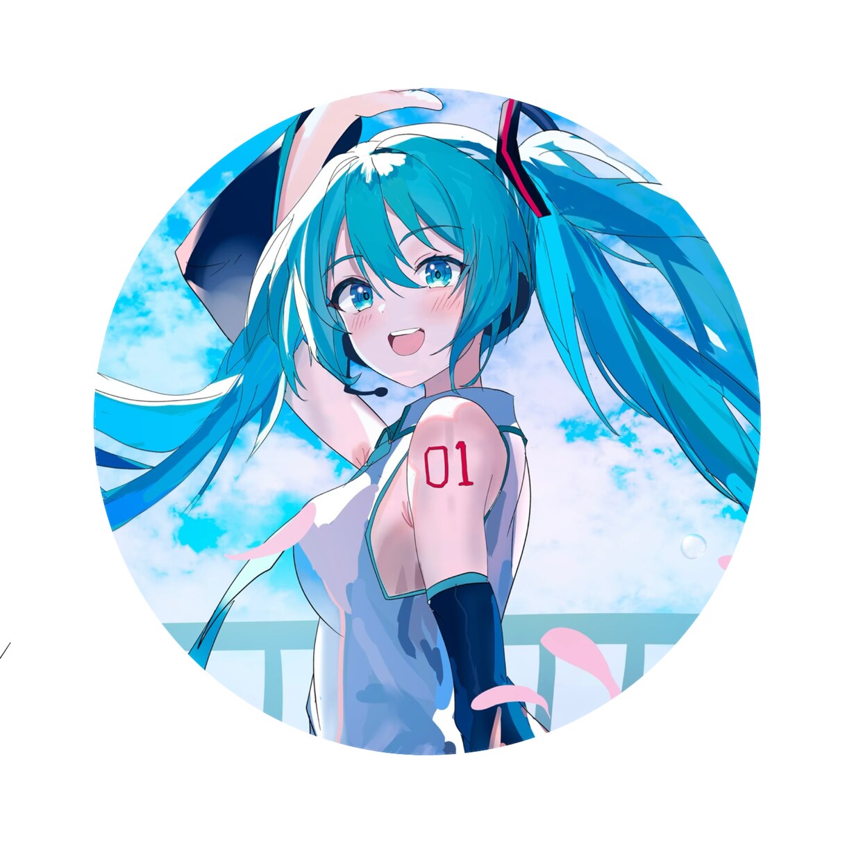 SNSで目を引く！かわいいアイコンイラスト描きます X・YouTubeなどで使えるアイコンイラストを制作します！ イメージ1
