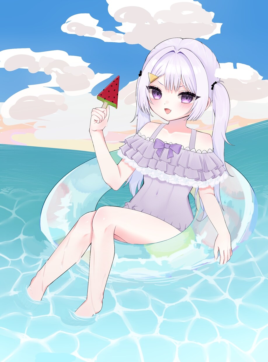心を込めてかわいいイラストお描きします アイコン、全身、配信用などなんでもお任せ下さい！ イメージ1