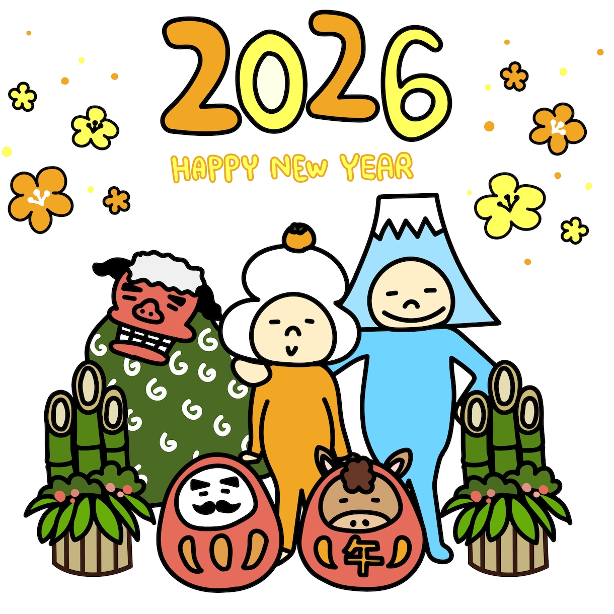ゆるかわいいイラストを制作します SNS用アイコンからヘッダー等の一枚絵も！ イメージ2
