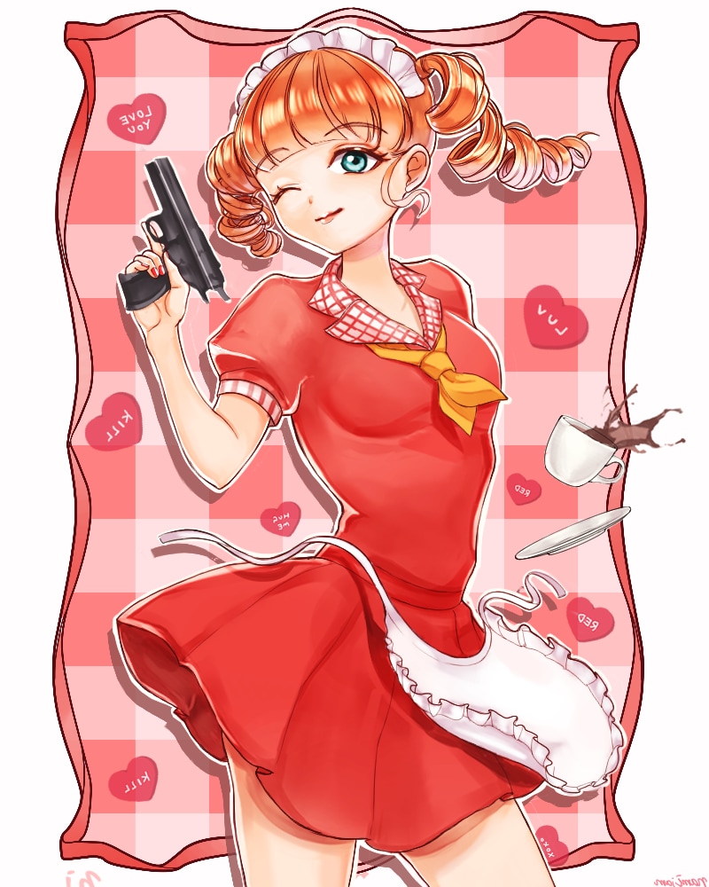 可愛いオリジナルの女の子イラストをお描きします 少しレトロで個性のあるイラストをお描きします！ イメージ6