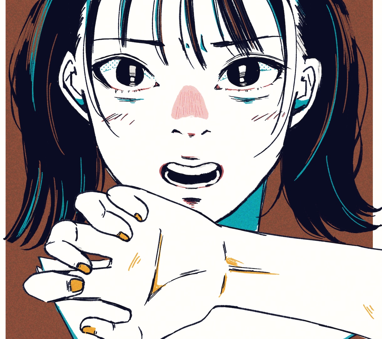 可愛いアイコン制作します レトロポップ～厚塗りまでご要望に合わせて描きます イメージ5