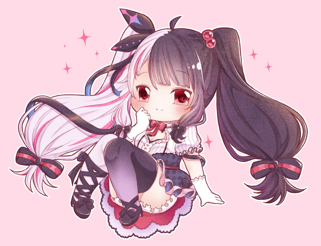 選べる塗り方！かわいいデフォルメのイラスト描きます あたたかいタッチのデフォルメイラストを描きます！ イメージ3