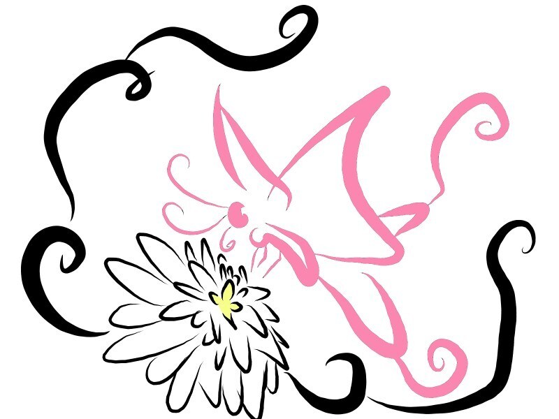 あなただけのSNSアイコンなど描きます 龍や花・蝶々などを描きます！用途に渡り、サイズ変更します イメージ4
