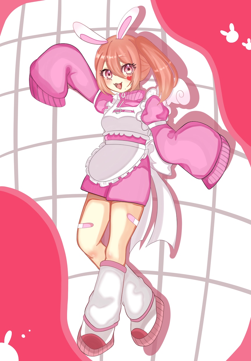 ふわかわな女の子キャラ描きます ふんわり甘い世界観で、あなただけの“かわいい”を形にします イメージ1