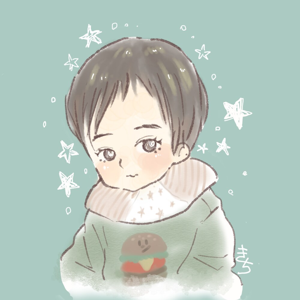 お子様の似顔絵お描きします SNSのアイコン、ヘッダーなどにどうぞ♡ イメージ1