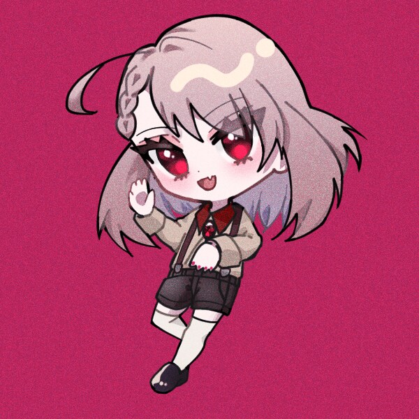 SD（デフォルメキャラクター）イラストお描きします TRPG探索者、創作キャラのSD！立ち絵やアイコンに！ イメージ3