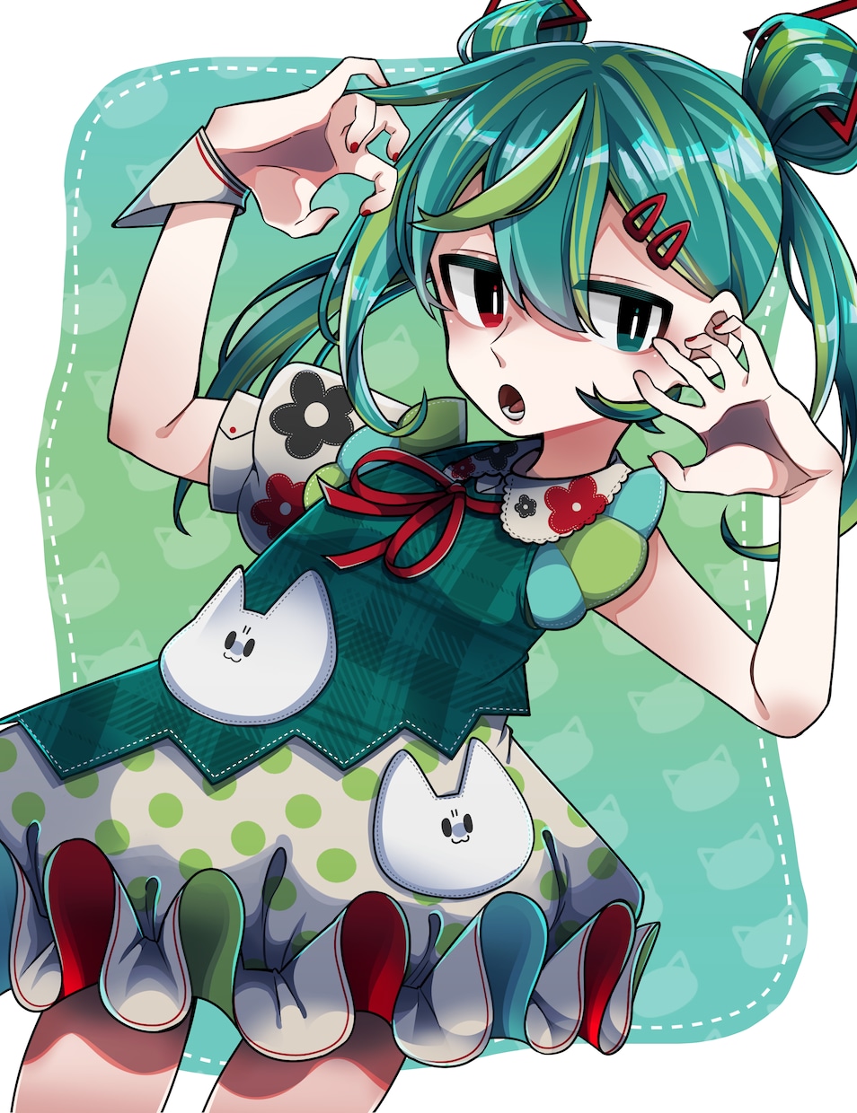 鮮やかな色使いで画面を彩ります 可愛いのから人外まで描きます！ イメージ5