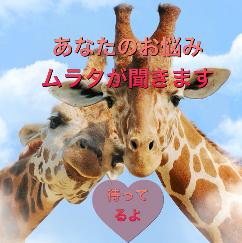 サレ妻❗️別居中プロ相談員ムラタがお悩みお聞きます 人間関係、仕事、恋愛、不倫。産業カウンセラーがお聞きします✨ イメージ1