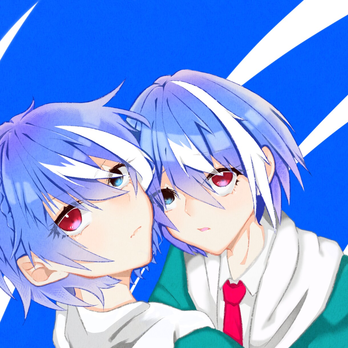 TRPG・VTuber等々のキャラ作成をいたします 可愛い!かっこいい!と絶対に気に入ってもらえます! イメージ2