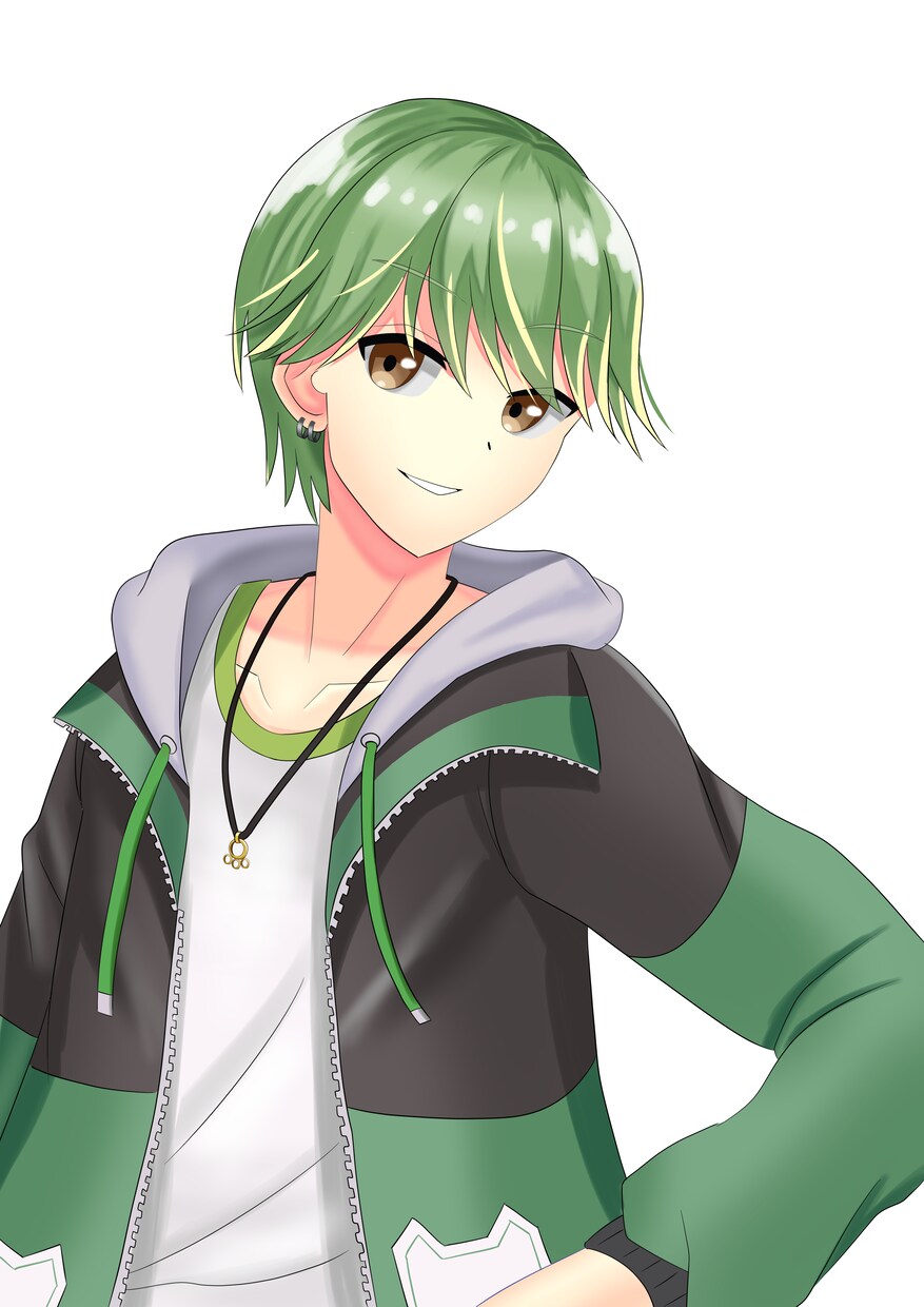 イラストを制作します アイコンから一枚絵まで自分だけのイラスト作ってみませんか？ イメージ8
