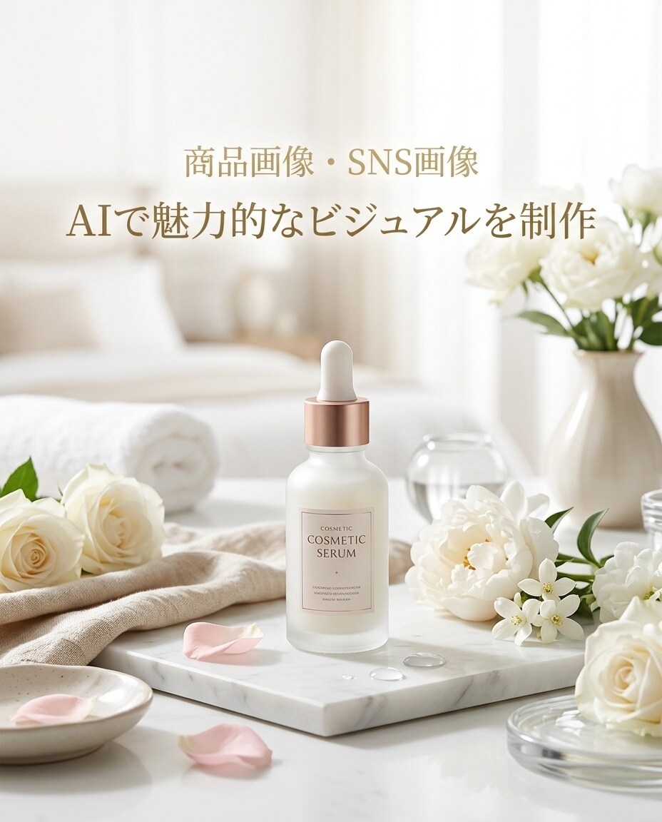 AIで商品画像・SNS画像を制作します 商品の魅力が伝わる画像を丁寧に制作します イメージ3