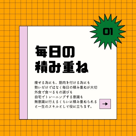 本気のダイエット痩せるサポートいたします 運動も食事も毎日の小さな習慣と意識付けがダイエット成功の鍵！ イメージ4