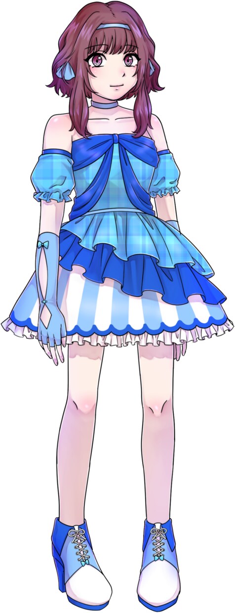 オリジナルキャラクター（全身）を描きます 【学生】【ファンタジー】【子ども】 イメージ5
