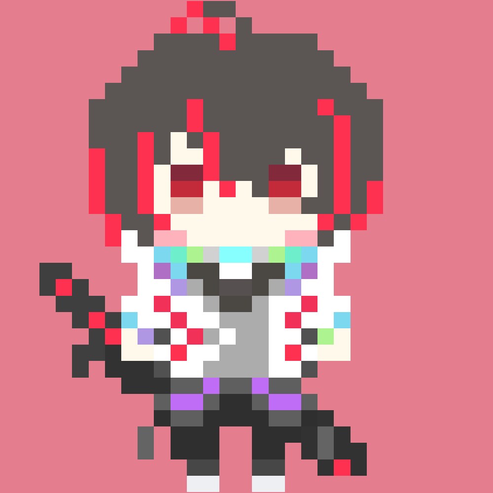 グッズなどに使える可愛いドット絵を描きます ゆるくてグッズなどに使えるドット絵を描きます！ イメージ3