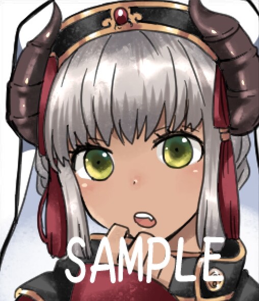 プロ漫画家が高品質キャライラストを描きます 商業連載中のプロが描くキャライラスト・一枚絵・スチル制作 イメージ4