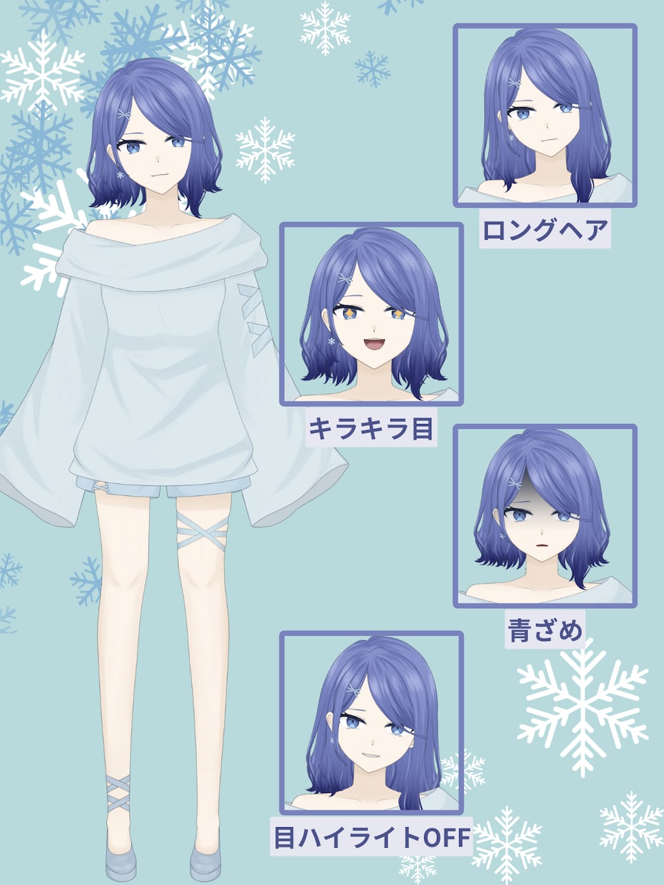 キャラデザ～モデリングまで承ります キャラデザ～モデリングまで一括制作！ イメージ3