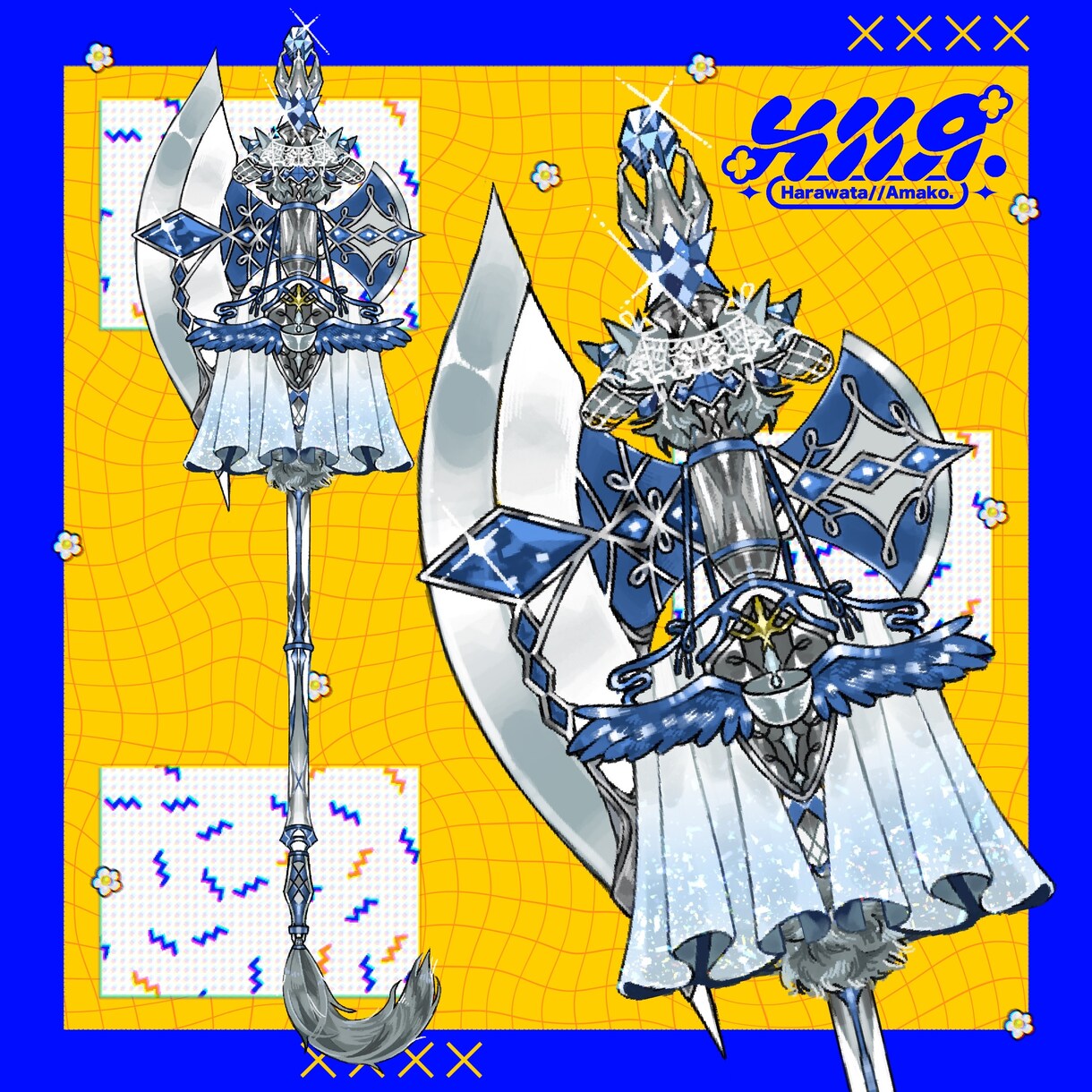 ファンタジーな武器のデザインを制作します あなたの代わりに武器(＋杖やアクセサリー等)を考えます！ イメージ6
