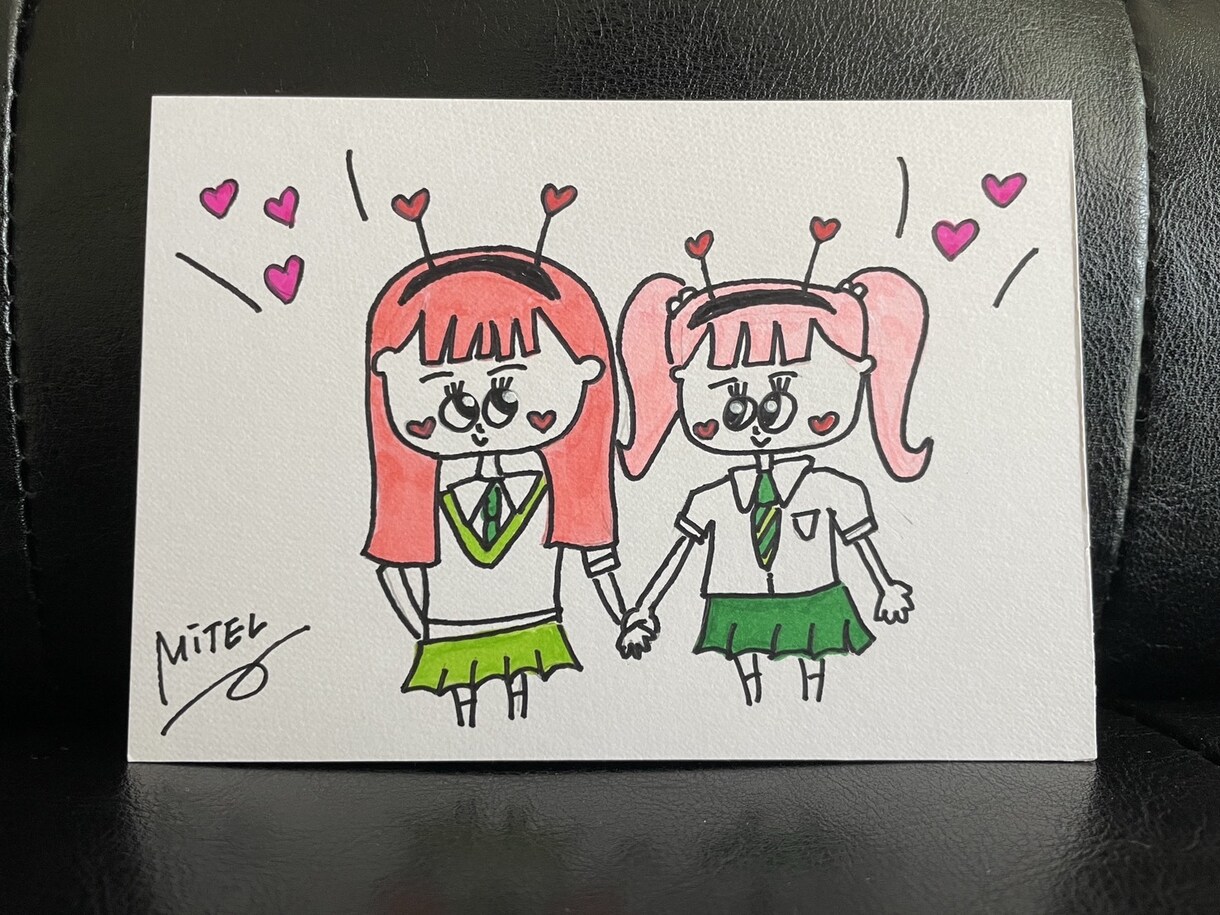 お好みのイラスト描きます 個性あるキャラクターはいかがでしょうか。 イメージ3