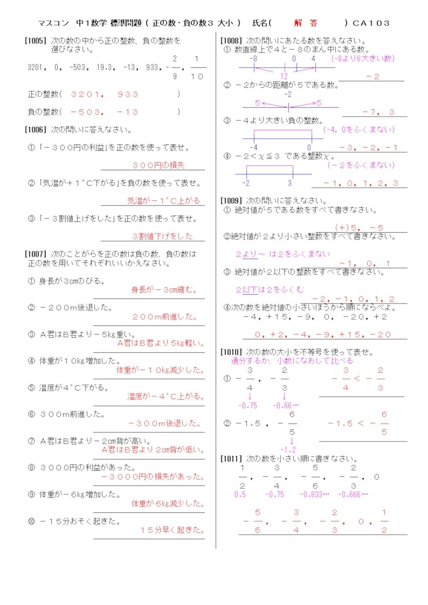中学/高校数学の模試・入試問題を作成します 定期テストレベル・模試・大学入試レベルまで数学の問題を作成 イメージ1