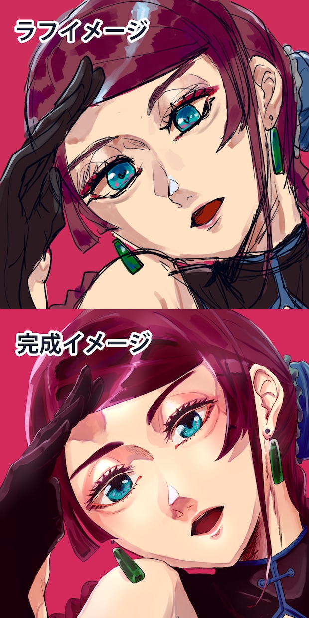 TRPG用スチルを作成します 色彩と空気感の表現を得意としています。 イメージ3