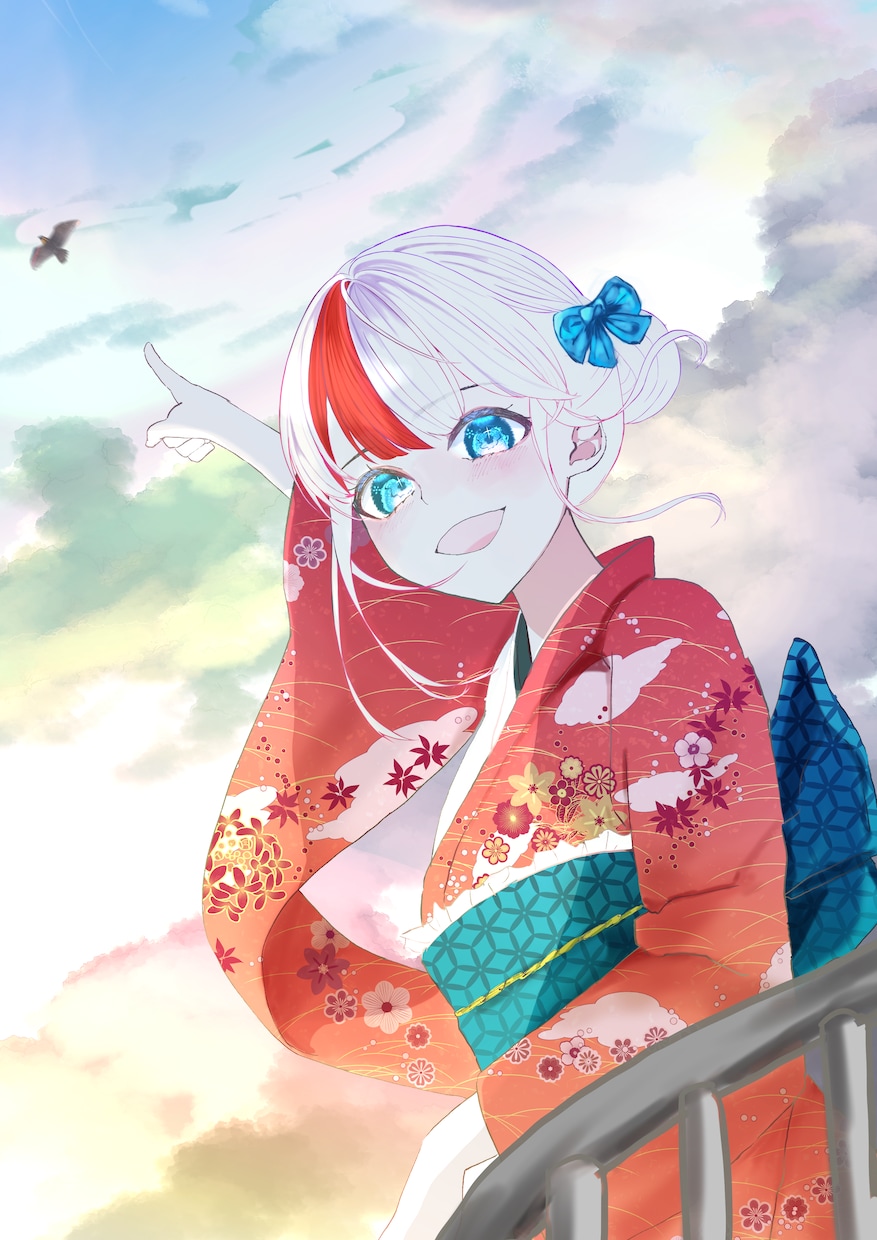 ご要望に合わせて色んなイラスト描きます 一枚絵、配信用イラスト歌ってみたなど。女の子も男の子もOK イメージ2